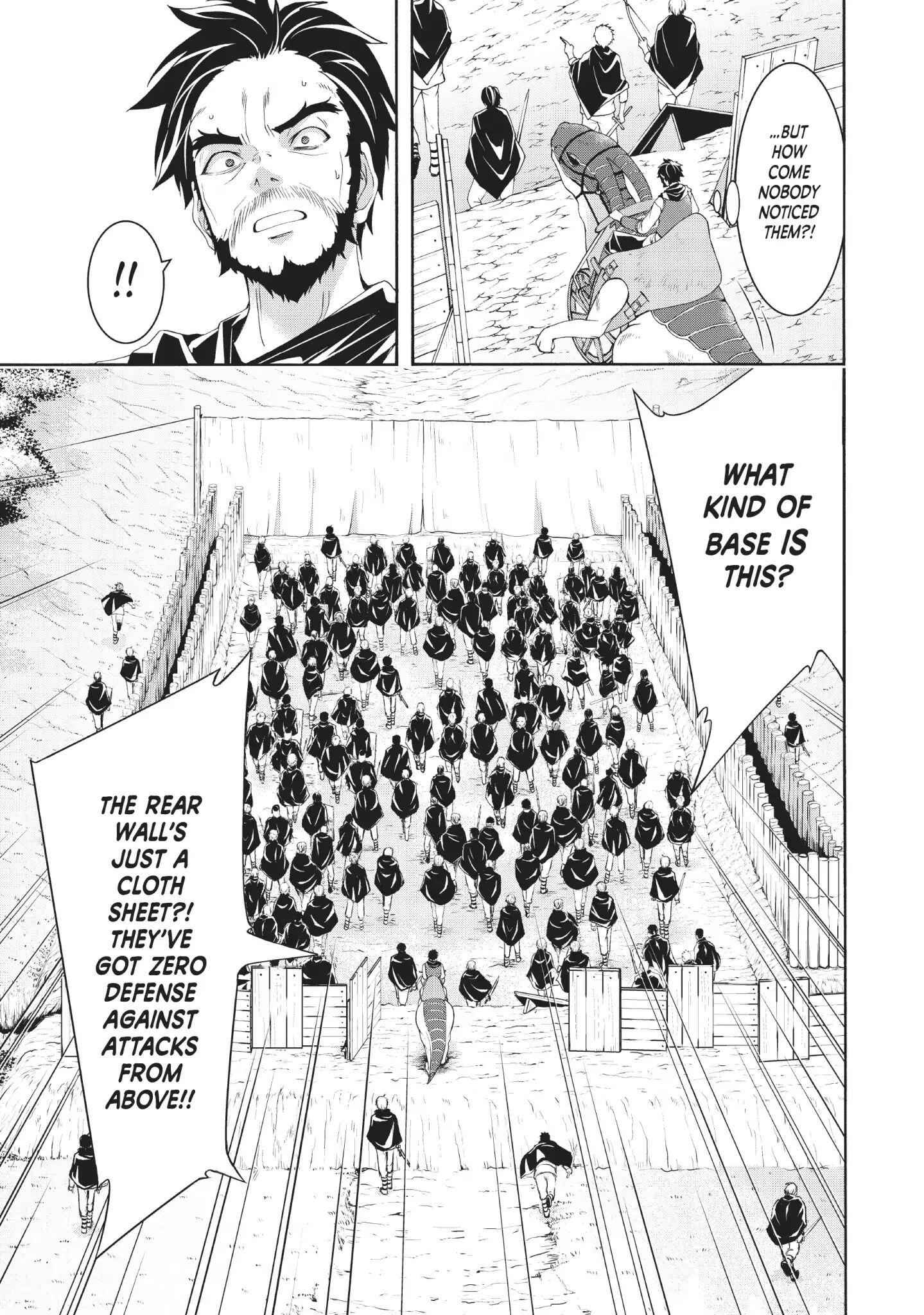 I'm standing on 1,000,000 lives Chapter 36 3